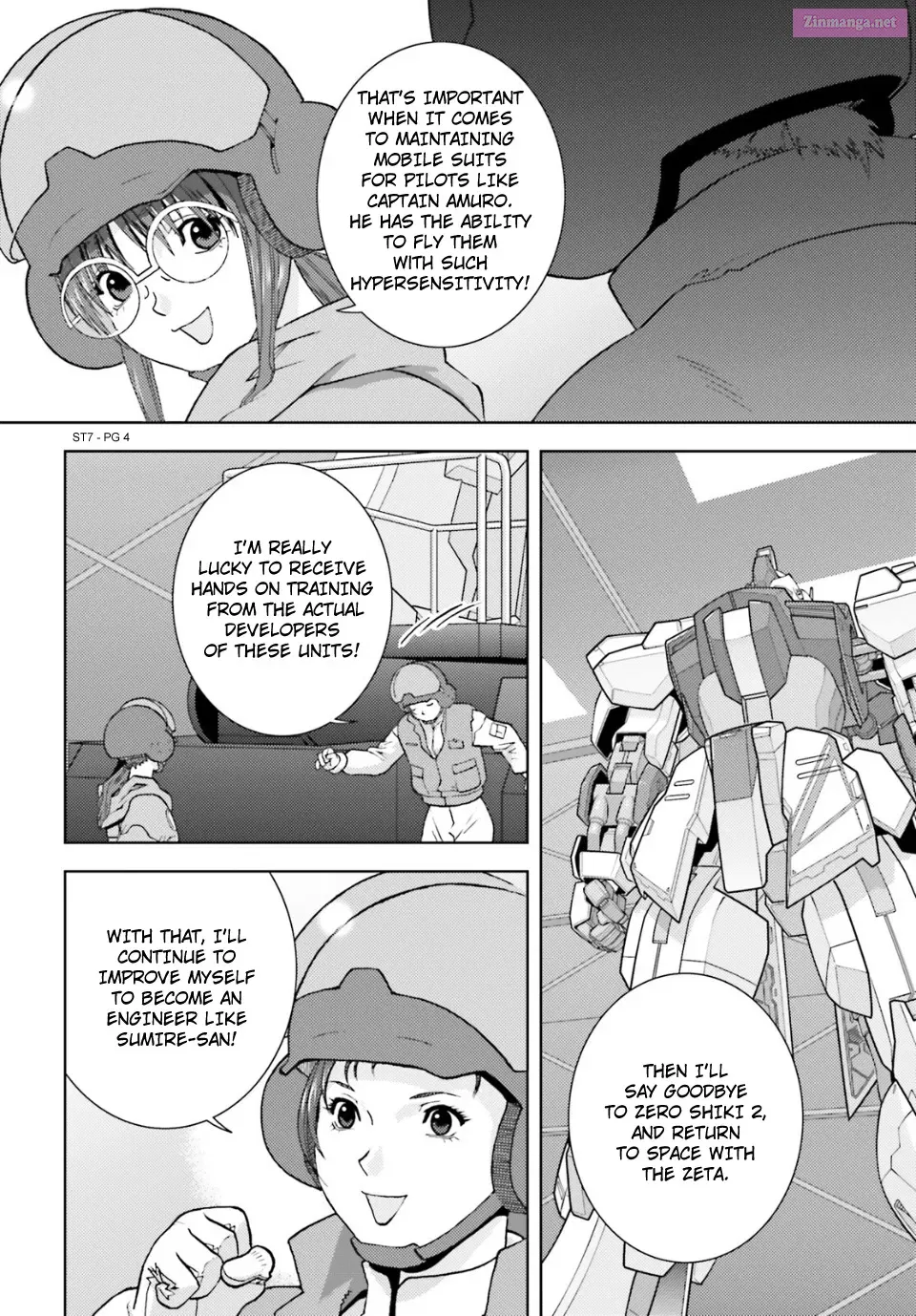 KIDOU SENSHI Z GUNDAM DEFINE Chapter 91 Page 4