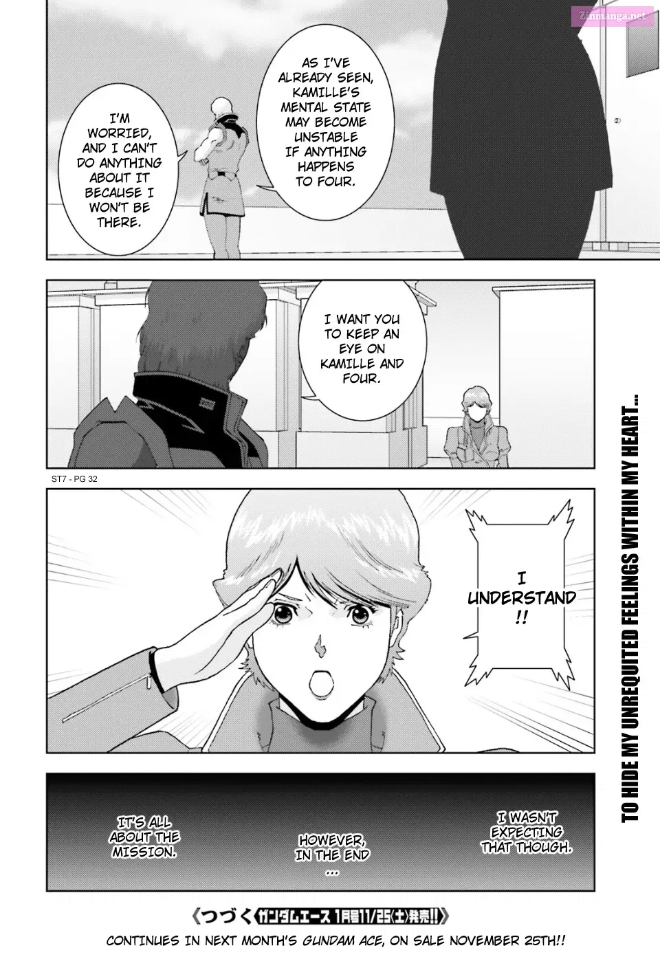 KIDOU SENSHI Z GUNDAM DEFINE Chapter 91 Page 32