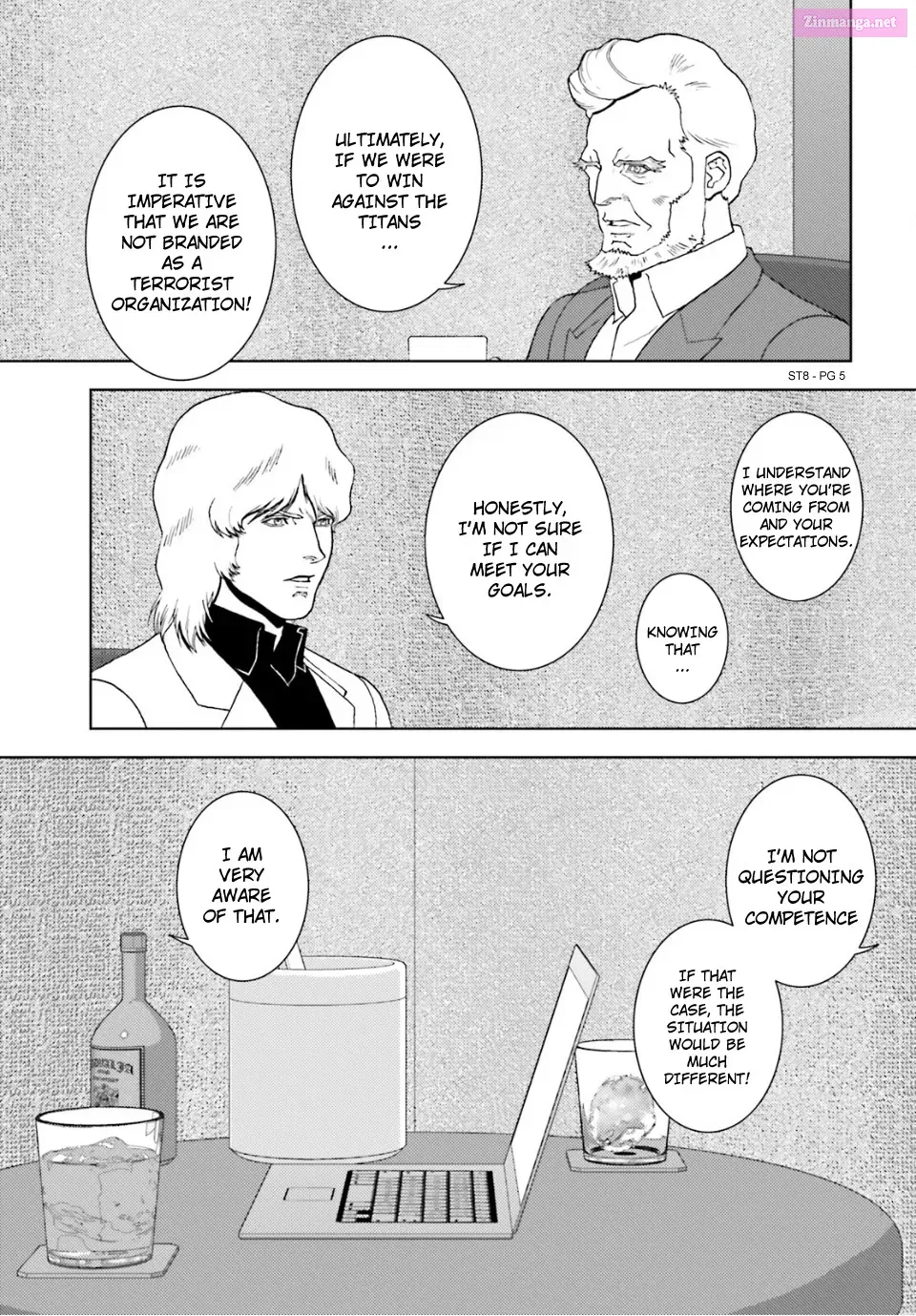 KIDOU SENSHI Z GUNDAM DEFINE Chapter 92 Page 5