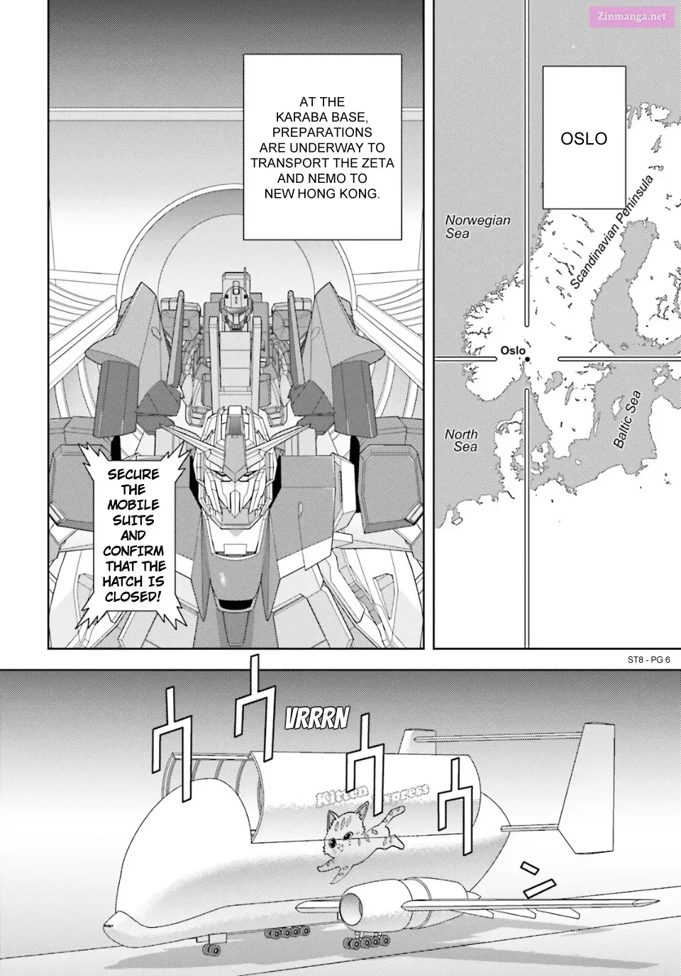 KIDOU SENSHI Z GUNDAM DEFINE Chapter 92 Page 6