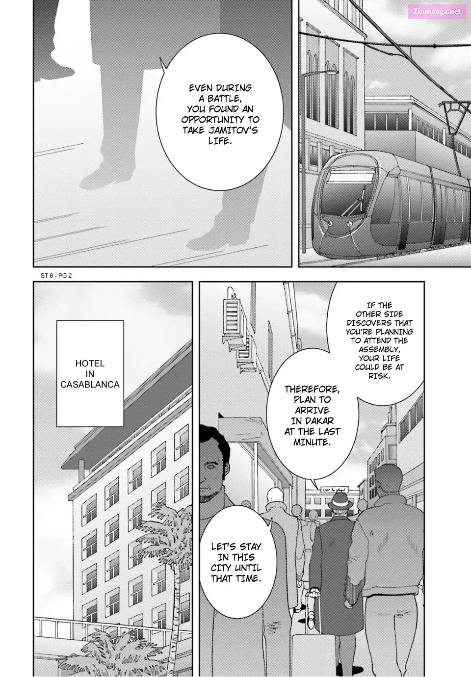 KIDOU SENSHI Z GUNDAM DEFINE Chapter 92 Page 2