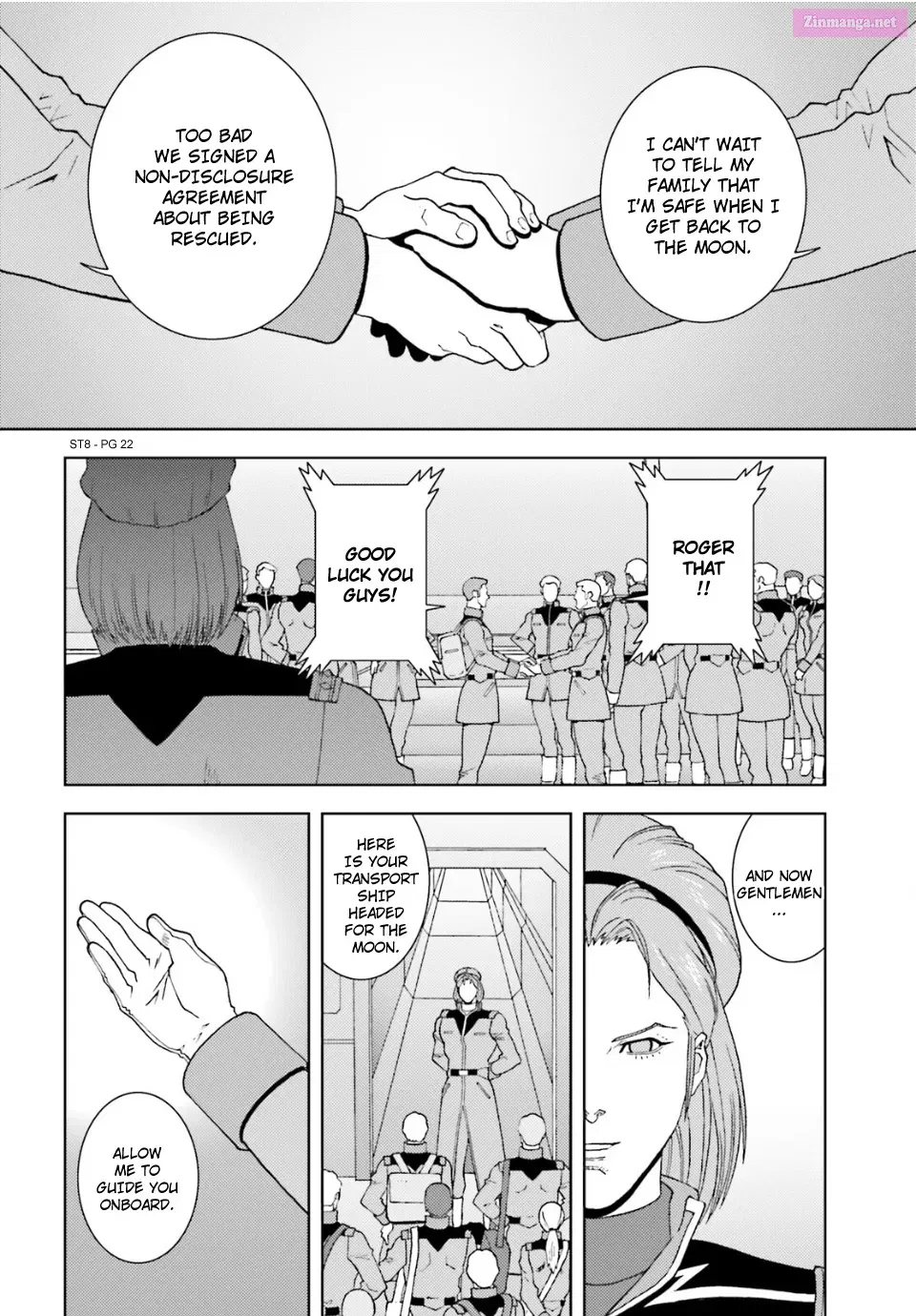 KIDOU SENSHI Z GUNDAM DEFINE Chapter 92 Page 22