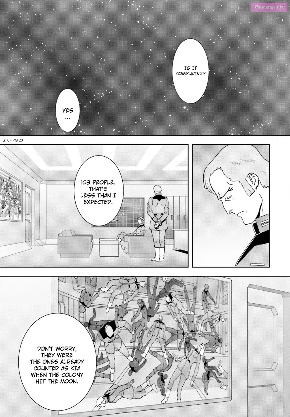 KIDOU SENSHI Z GUNDAM DEFINE Chapter 92 Page 23