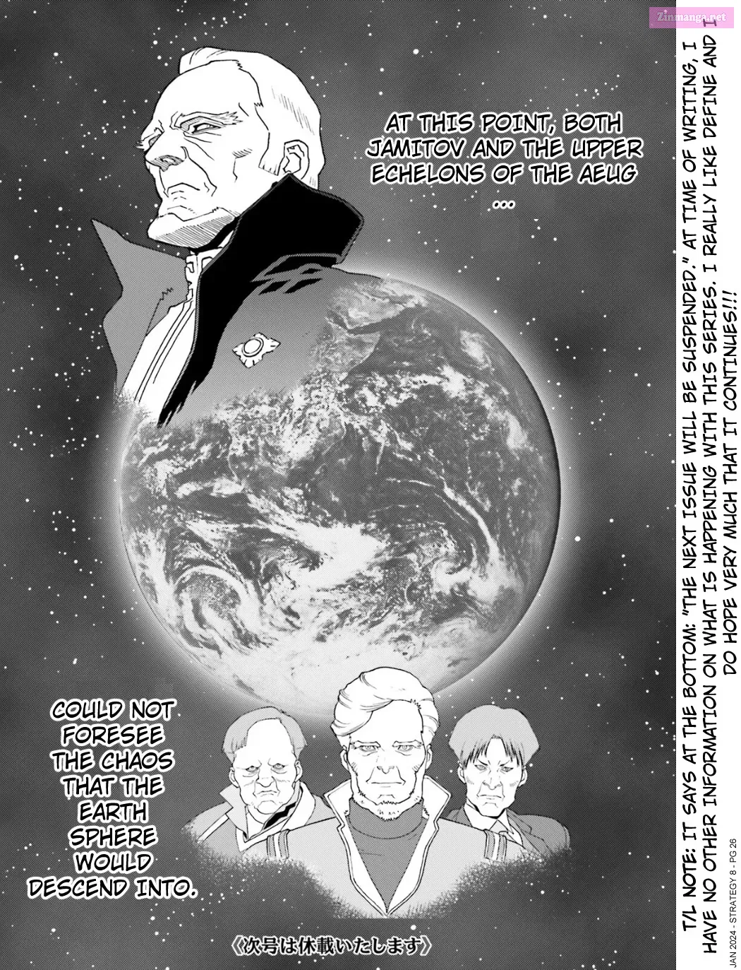 KIDOU SENSHI Z GUNDAM DEFINE Chapter 92 Page 26