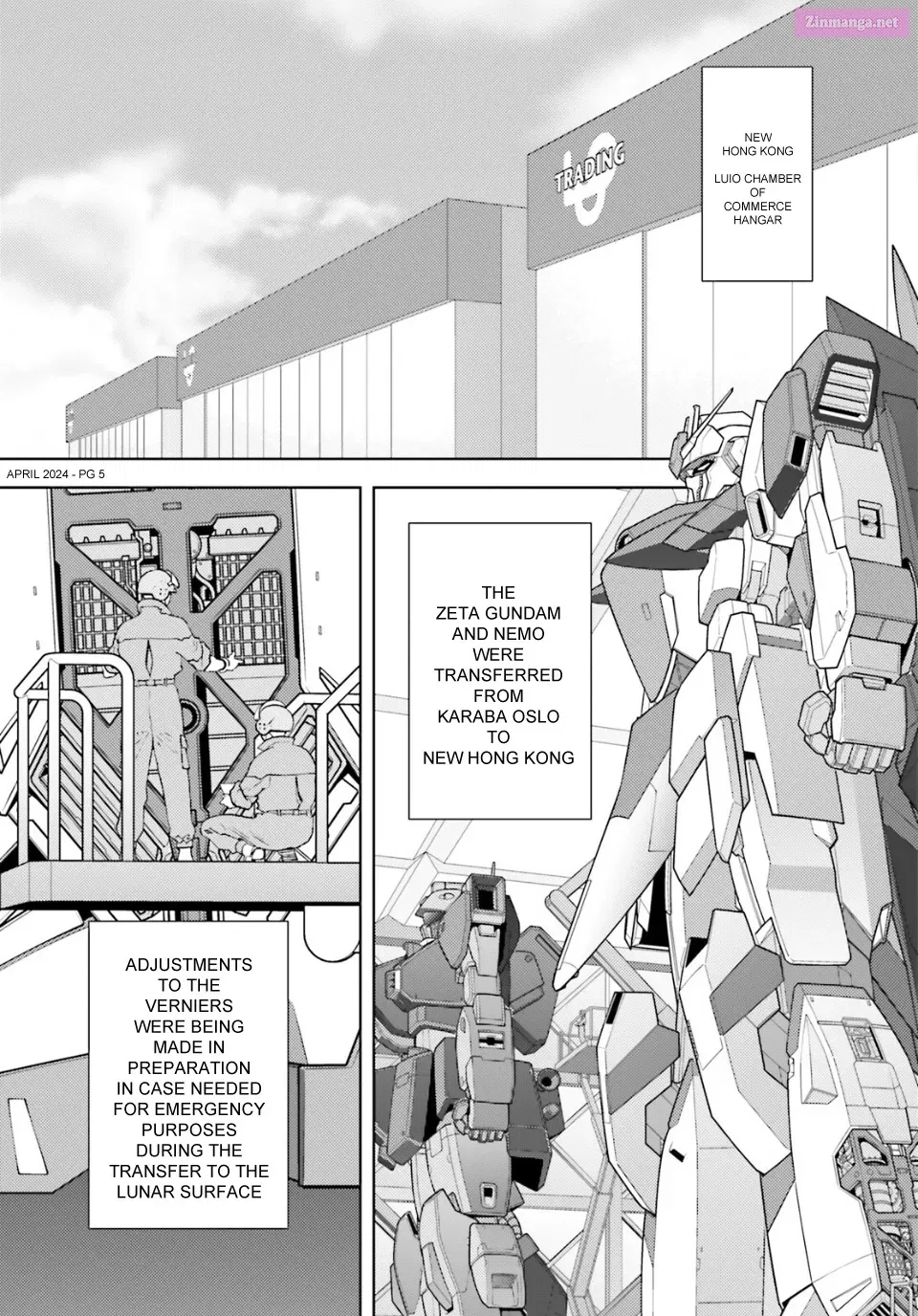 KIDOU SENSHI Z GUNDAM DEFINE Chapter 93 Page 5