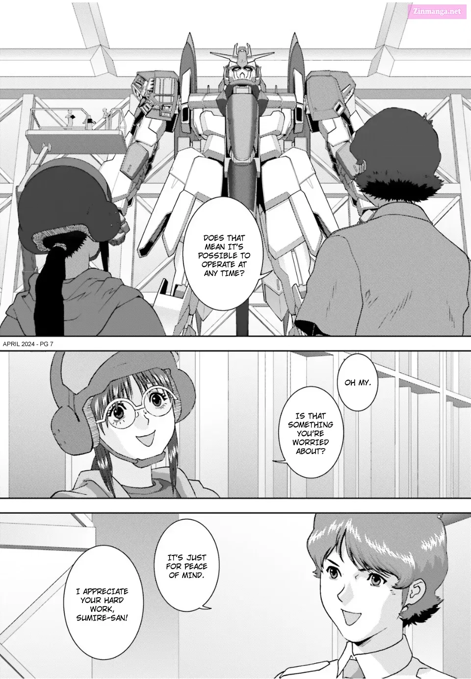 KIDOU SENSHI Z GUNDAM DEFINE Chapter 93 Page 7