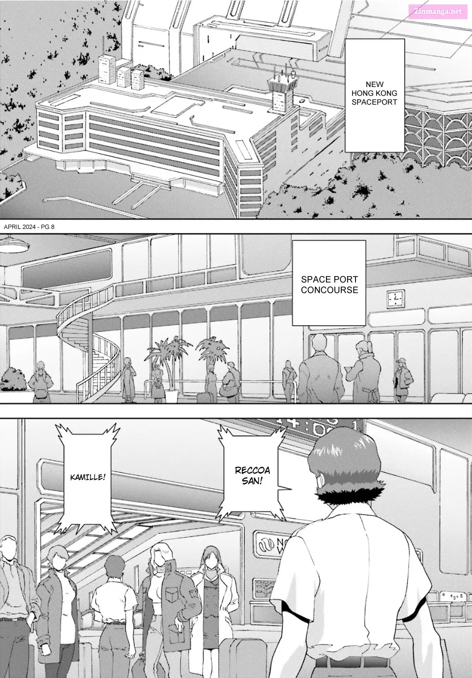 KIDOU SENSHI Z GUNDAM DEFINE Chapter 93 Page 8