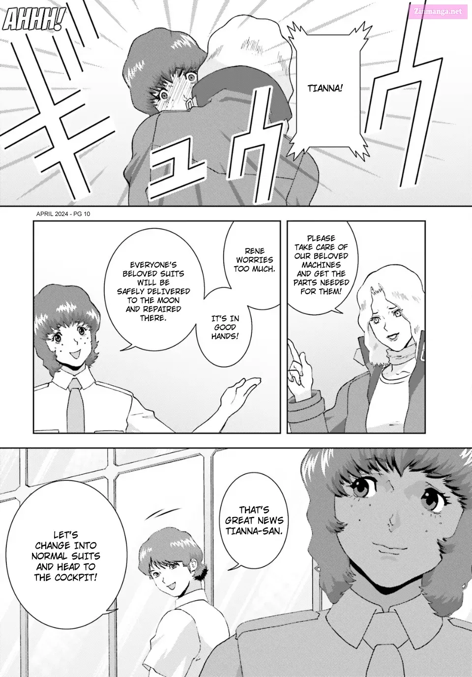 KIDOU SENSHI Z GUNDAM DEFINE Chapter 93 Page 10