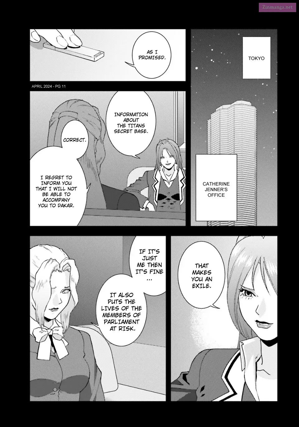 KIDOU SENSHI Z GUNDAM DEFINE Chapter 93 Page 11