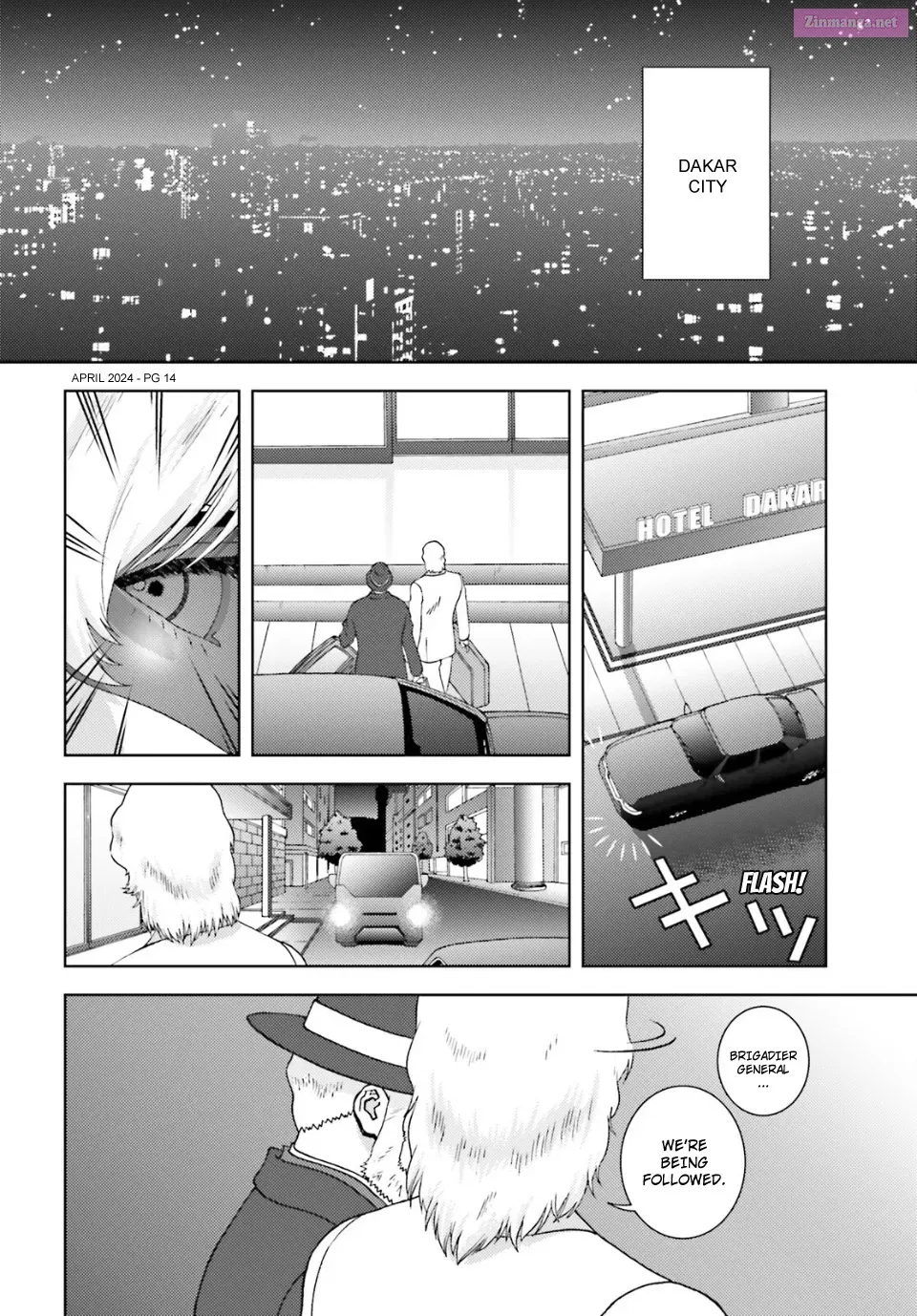 KIDOU SENSHI Z GUNDAM DEFINE Chapter 93 Page 14