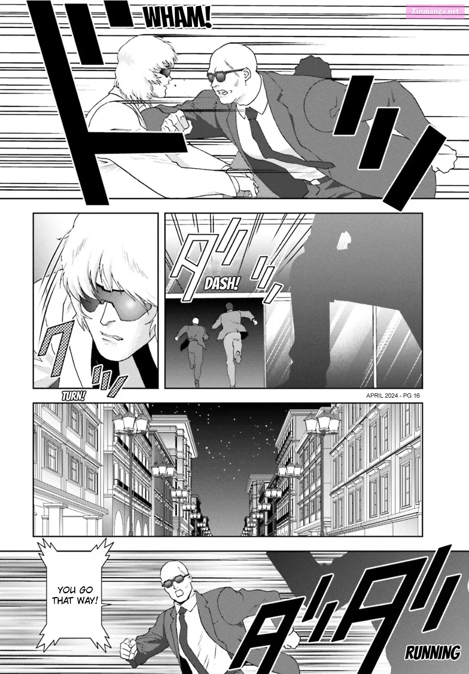 KIDOU SENSHI Z GUNDAM DEFINE Chapter 93 Page 16