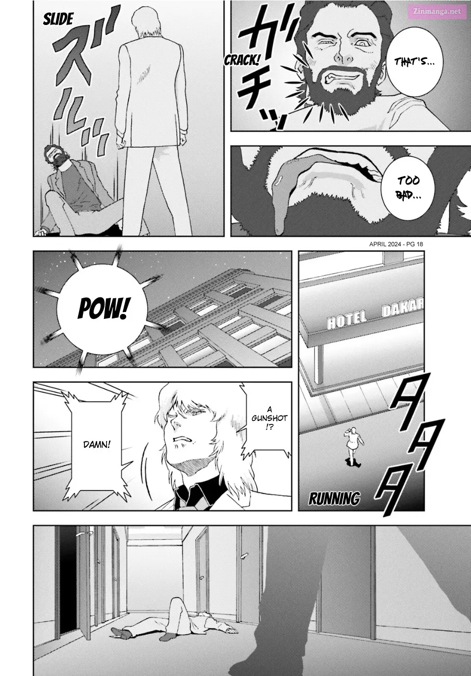 KIDOU SENSHI Z GUNDAM DEFINE Chapter 93 Page 18