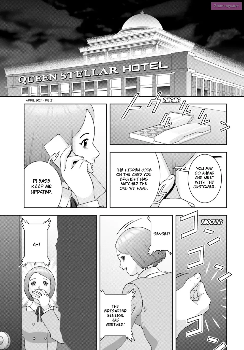 KIDOU SENSHI Z GUNDAM DEFINE Chapter 93 Page 21