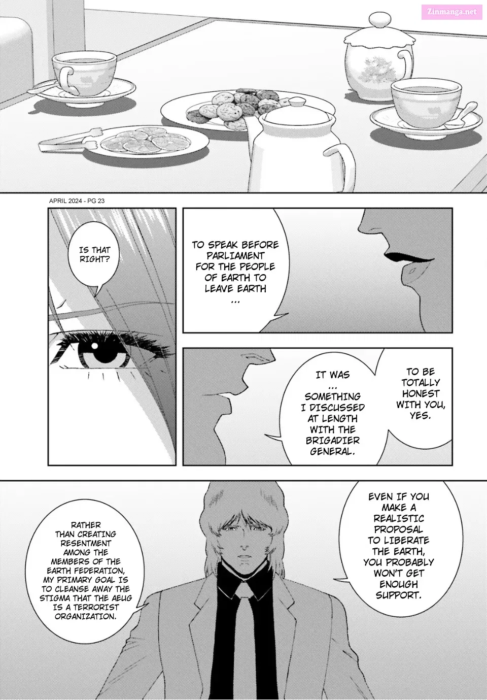 KIDOU SENSHI Z GUNDAM DEFINE Chapter 93 Page 23