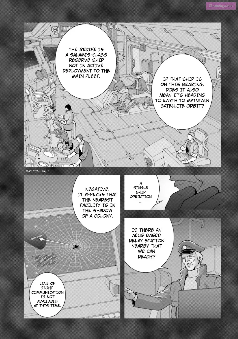 KIDOU SENSHI Z GUNDAM DEFINE Chapter 94 Page 5