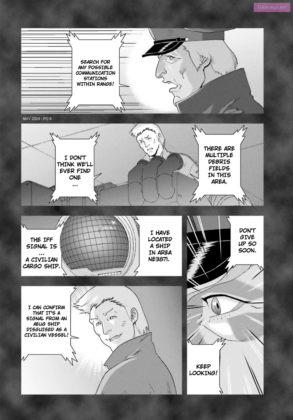 KIDOU SENSHI Z GUNDAM DEFINE Chapter 94 Page 6