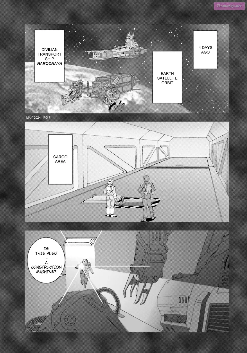 KIDOU SENSHI Z GUNDAM DEFINE Chapter 94 Page 7