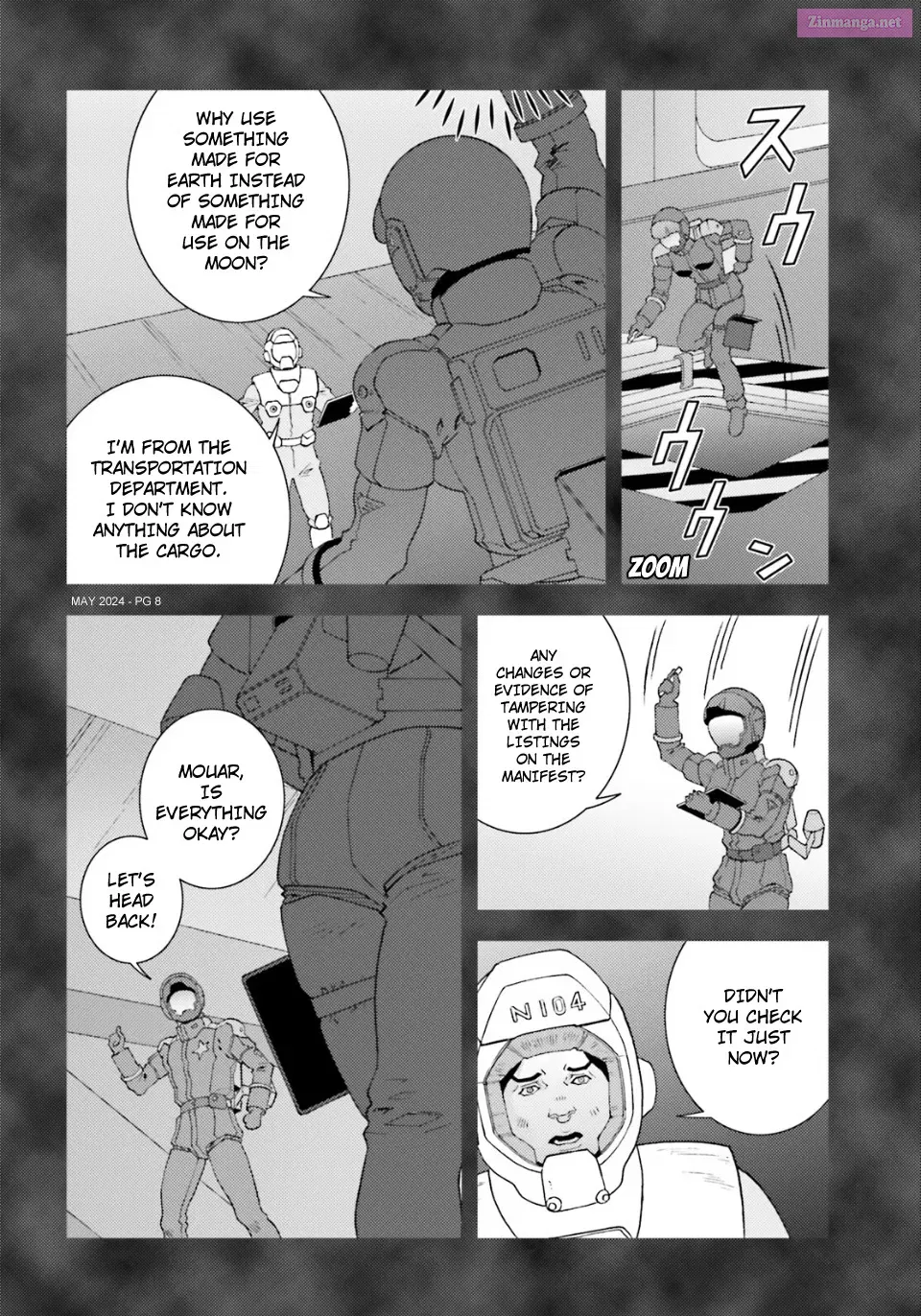 KIDOU SENSHI Z GUNDAM DEFINE Chapter 94 Page 8