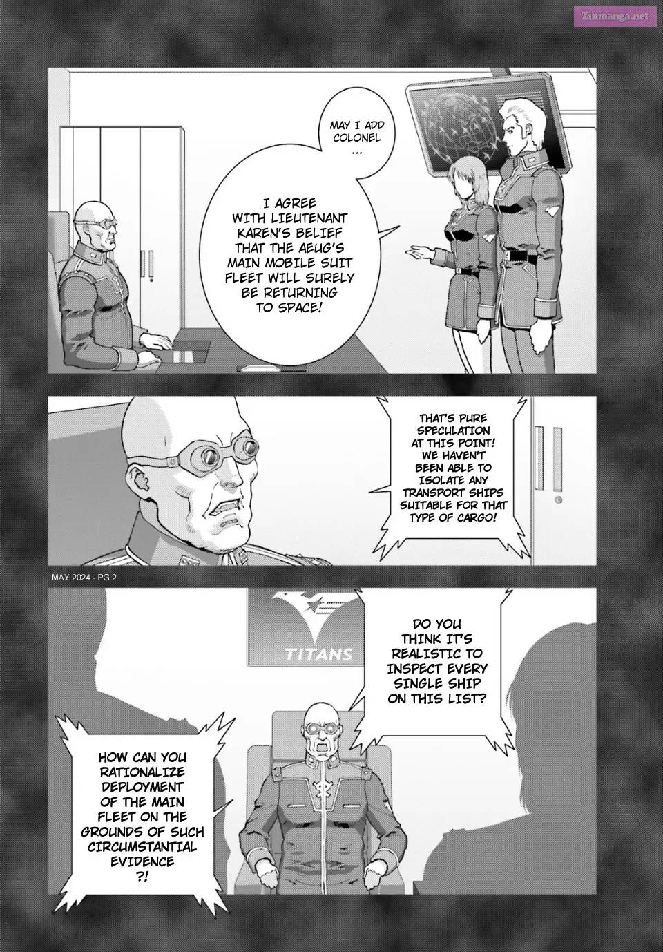 KIDOU SENSHI Z GUNDAM DEFINE Chapter 94 Page 2