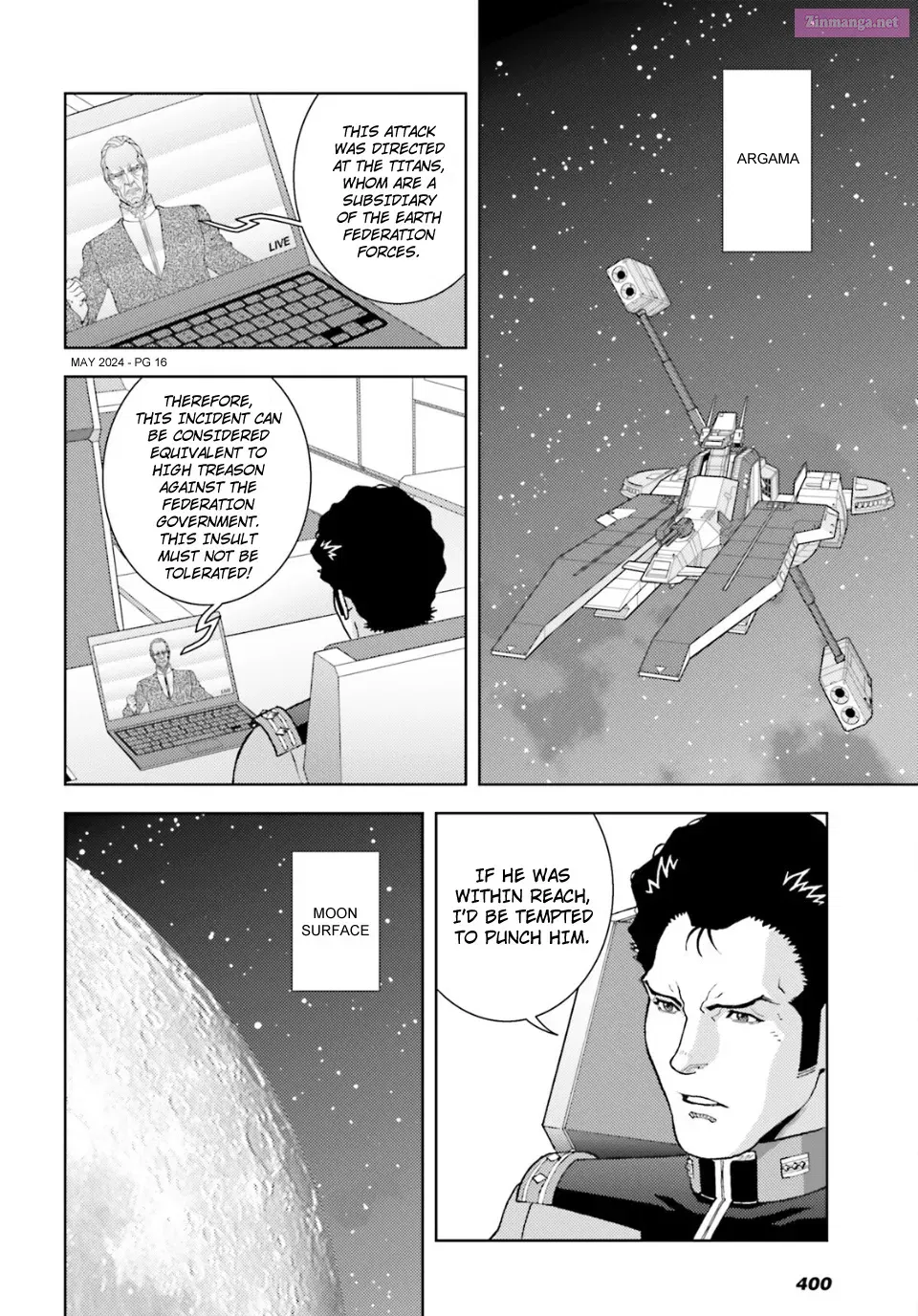 KIDOU SENSHI Z GUNDAM DEFINE Chapter 94 Page 16