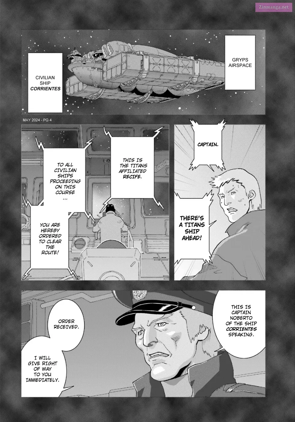 KIDOU SENSHI Z GUNDAM DEFINE Chapter 94 Page 4