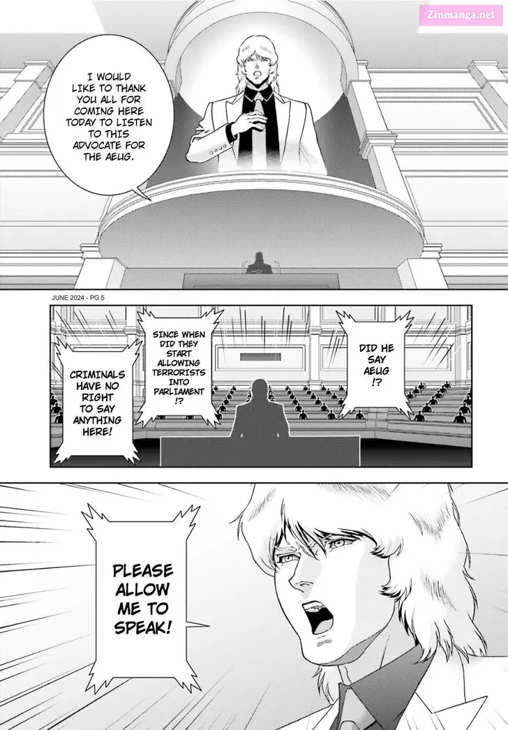 KIDOU SENSHI Z GUNDAM DEFINE Chapter 95 Page 5