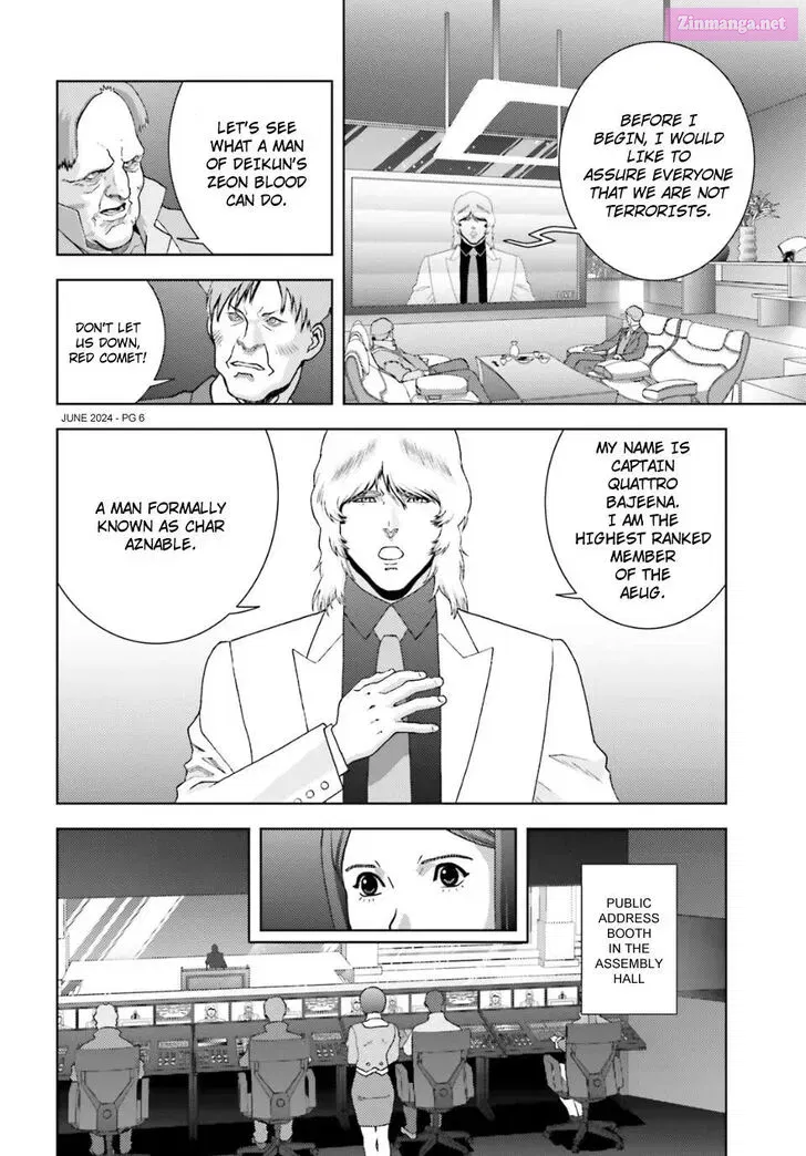 KIDOU SENSHI Z GUNDAM DEFINE Chapter 95 Page 6