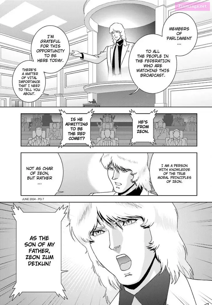 KIDOU SENSHI Z GUNDAM DEFINE Chapter 95 Page 7