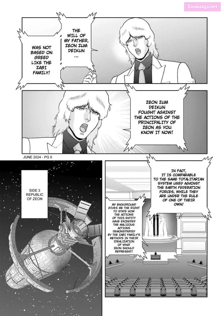 KIDOU SENSHI Z GUNDAM DEFINE Chapter 95 Page 9