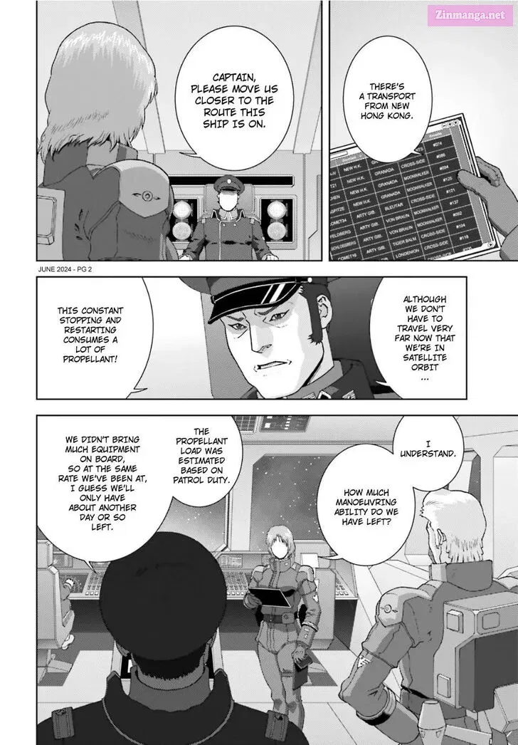 KIDOU SENSHI Z GUNDAM DEFINE Chapter 95 Page 2