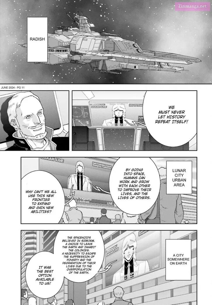 KIDOU SENSHI Z GUNDAM DEFINE Chapter 95 Page 11