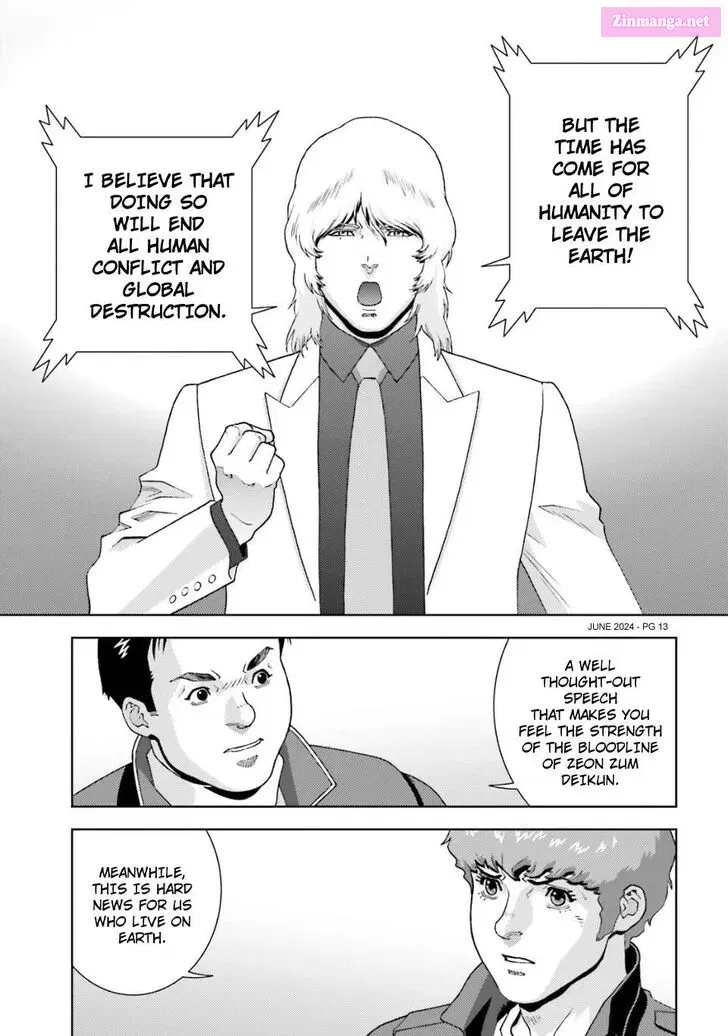 KIDOU SENSHI Z GUNDAM DEFINE Chapter 95 Page 13