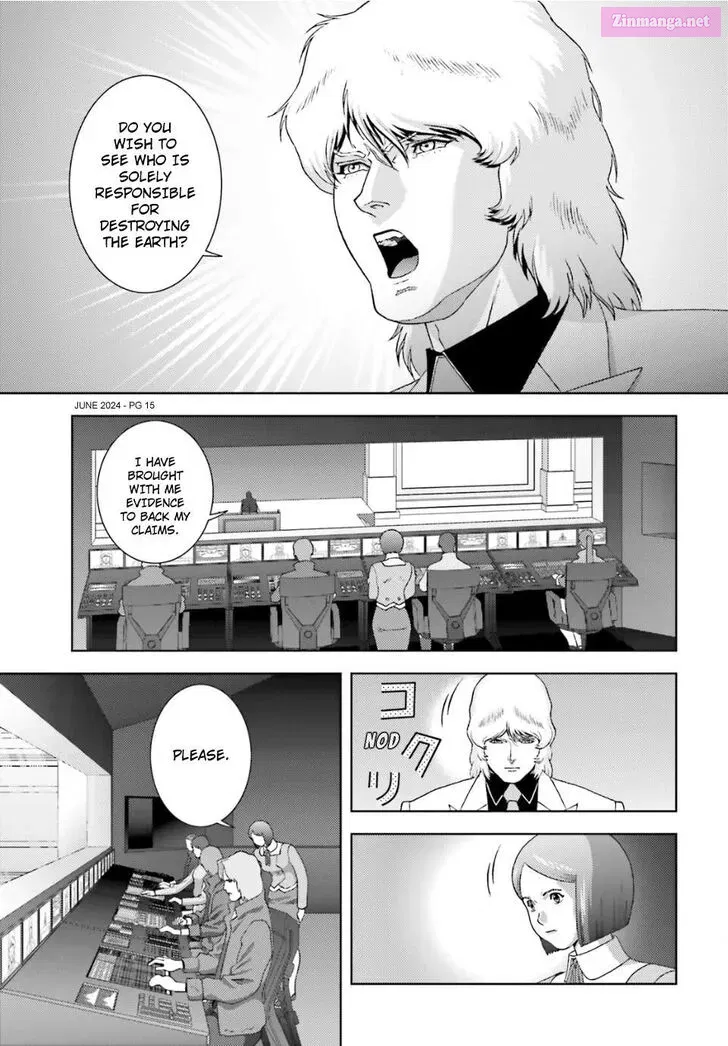 KIDOU SENSHI Z GUNDAM DEFINE Chapter 95 Page 15