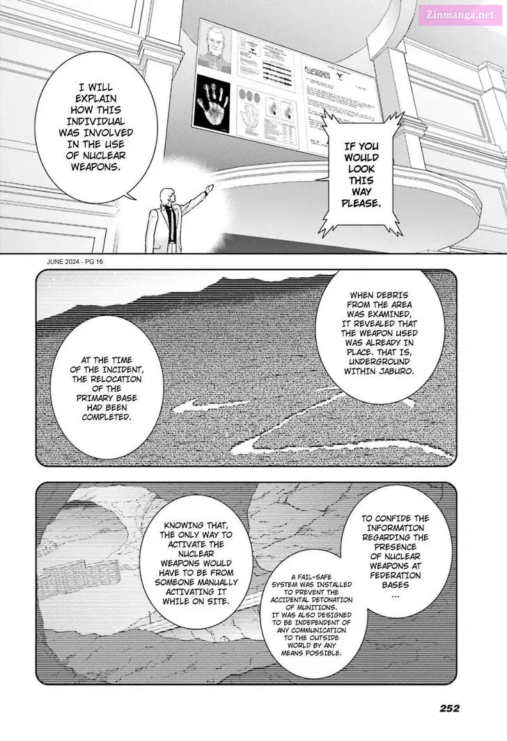 KIDOU SENSHI Z GUNDAM DEFINE Chapter 95 Page 16