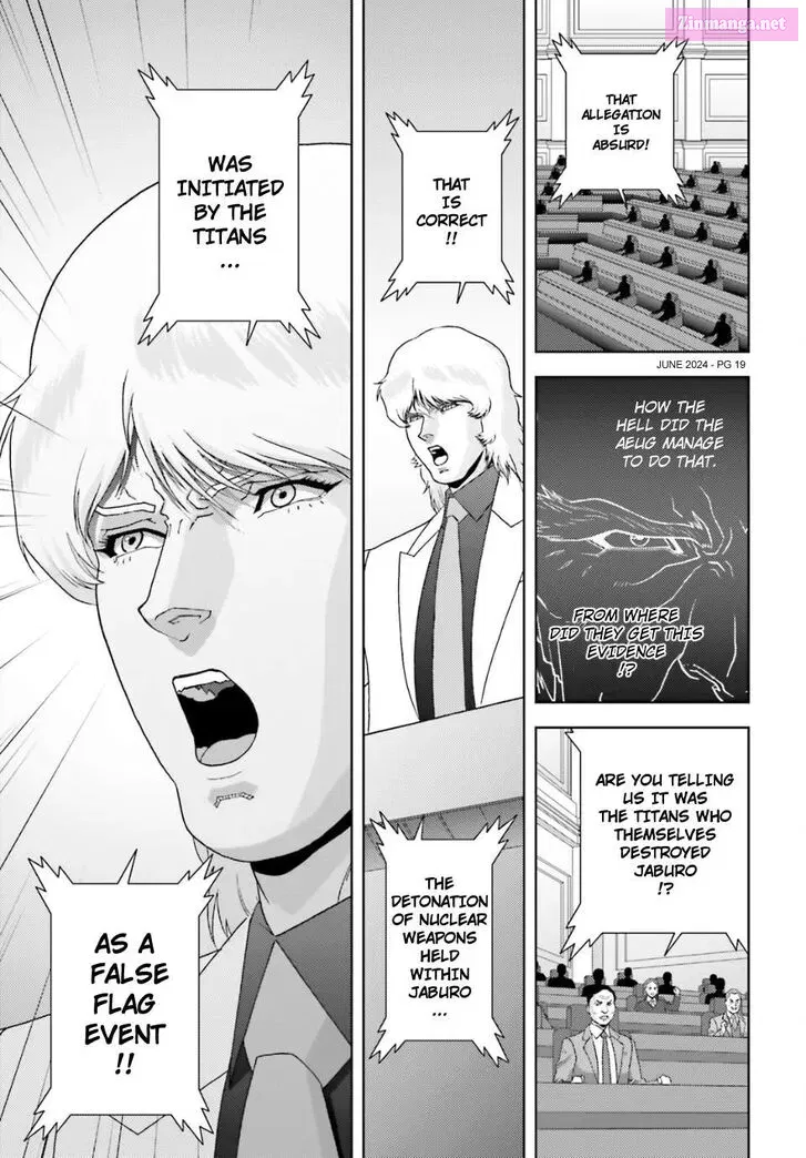 KIDOU SENSHI Z GUNDAM DEFINE Chapter 95 Page 19