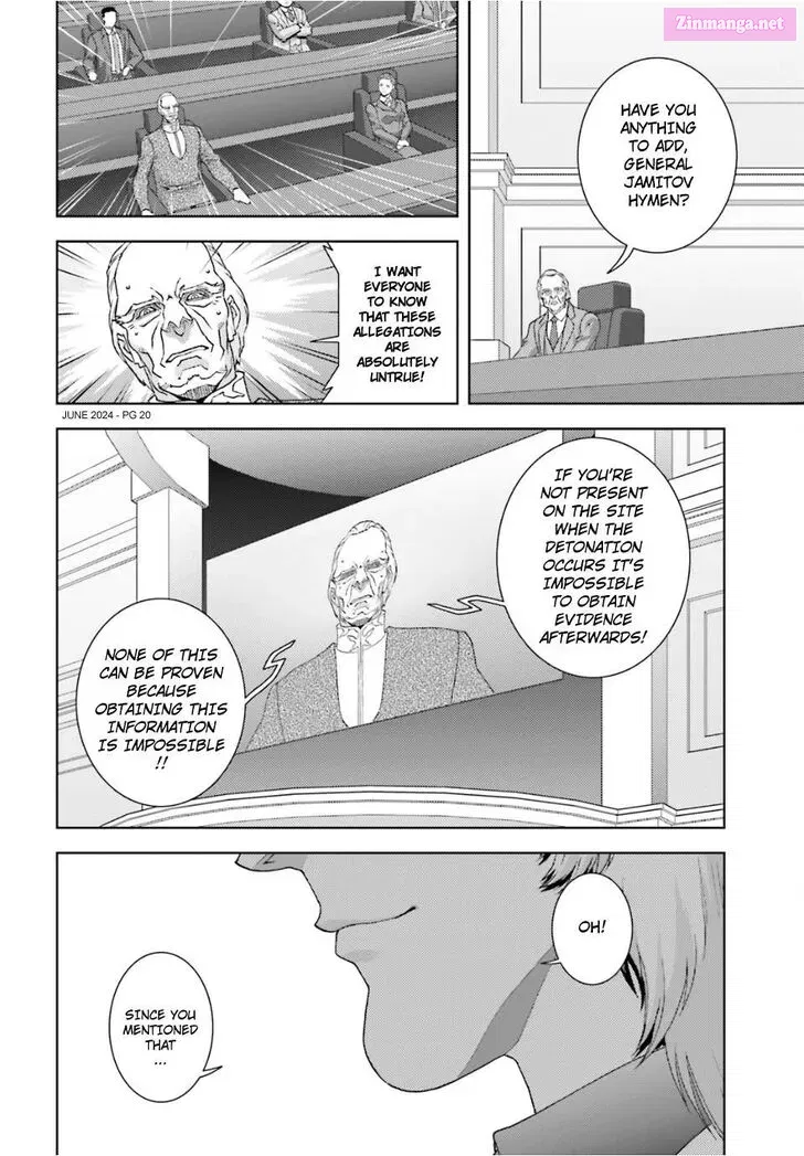 KIDOU SENSHI Z GUNDAM DEFINE Chapter 95 Page 20