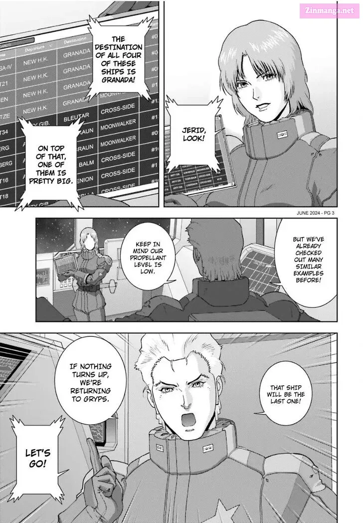 KIDOU SENSHI Z GUNDAM DEFINE Chapter 95 Page 3