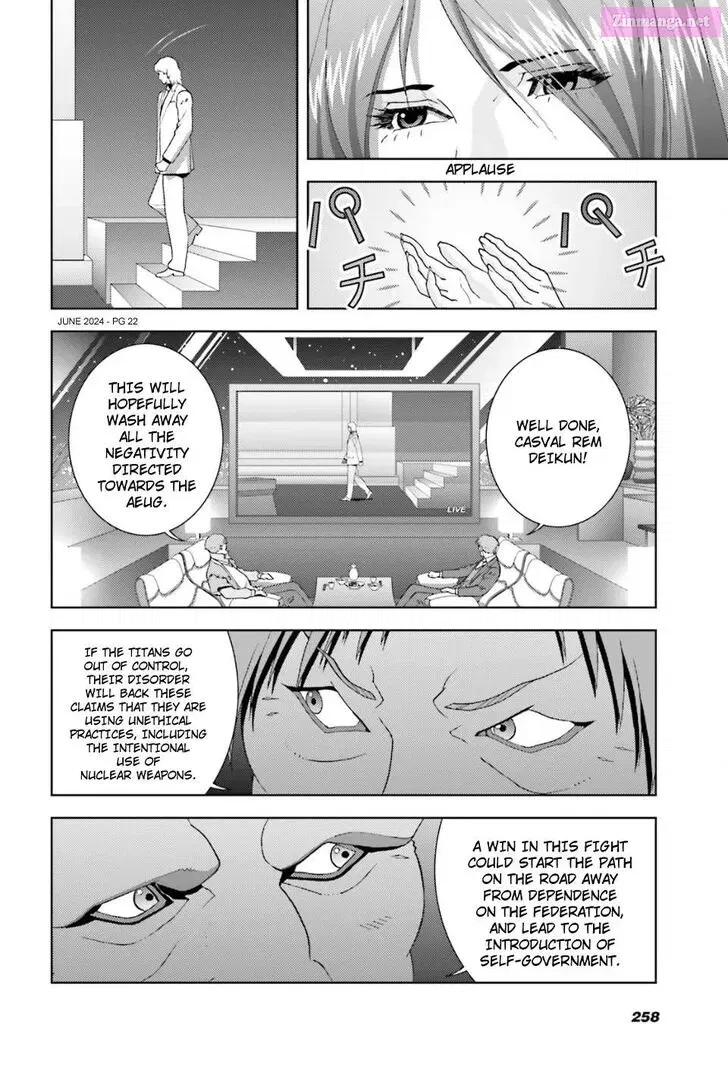 KIDOU SENSHI Z GUNDAM DEFINE Chapter 95 Page 22