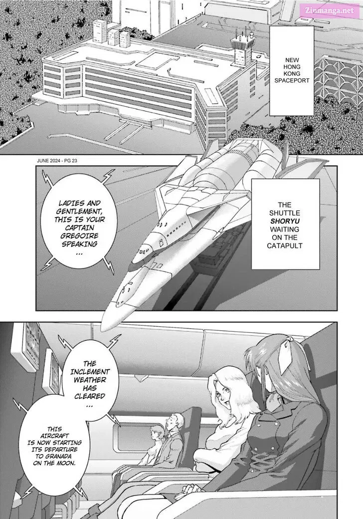 KIDOU SENSHI Z GUNDAM DEFINE Chapter 95 Page 23