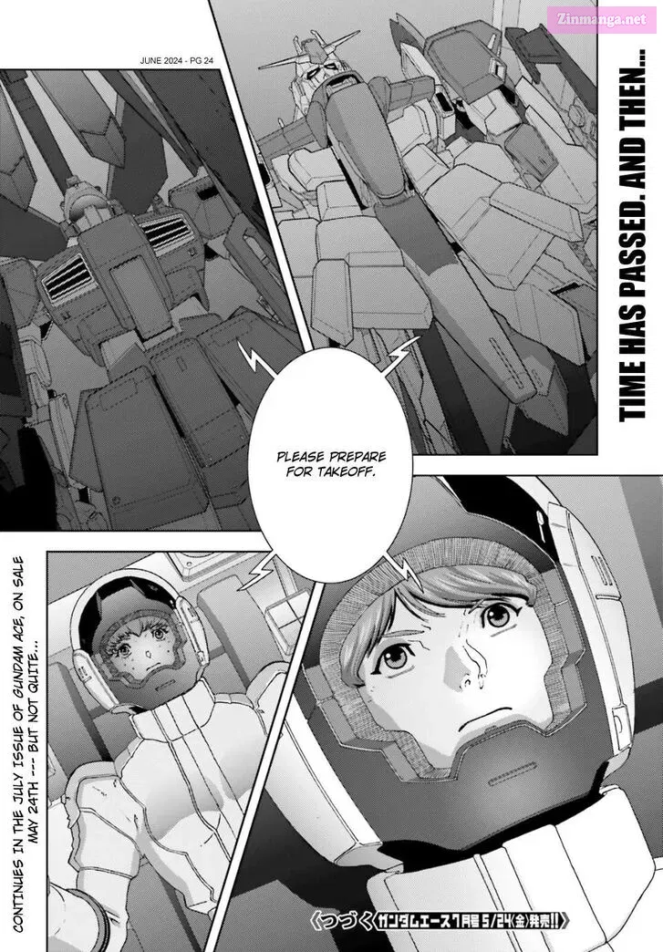 KIDOU SENSHI Z GUNDAM DEFINE Chapter 95 Page 24