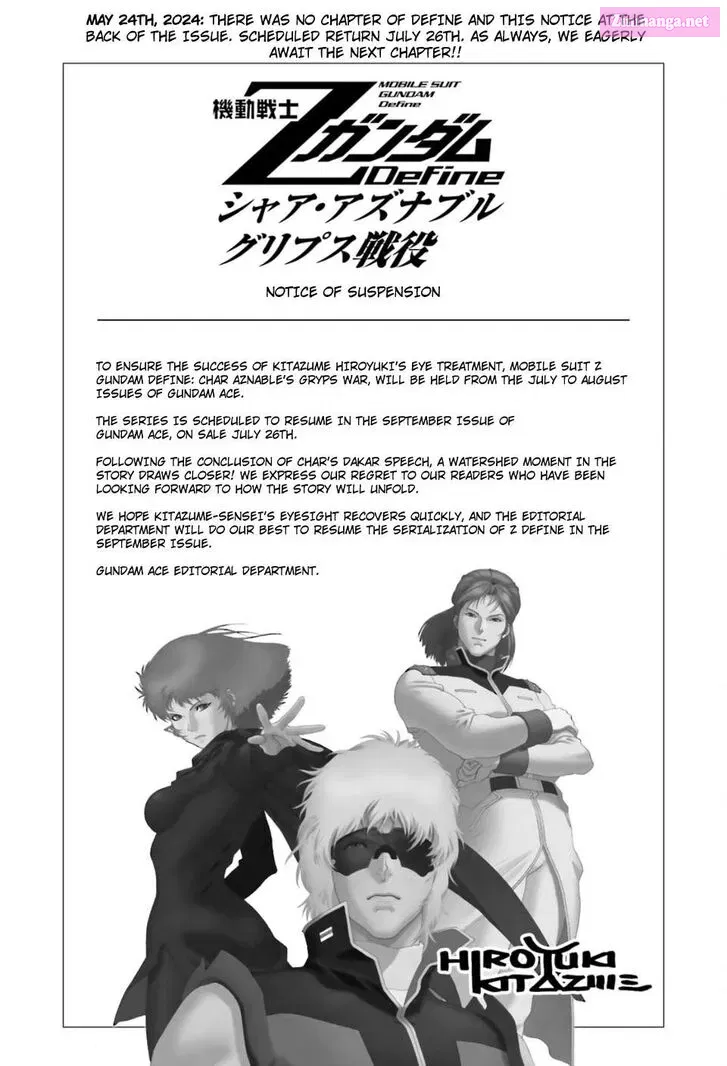 KIDOU SENSHI Z GUNDAM DEFINE Chapter 95 Page 25