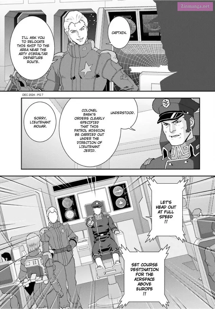 KIDOU SENSHI Z GUNDAM DEFINE Chapter 96 Page 6