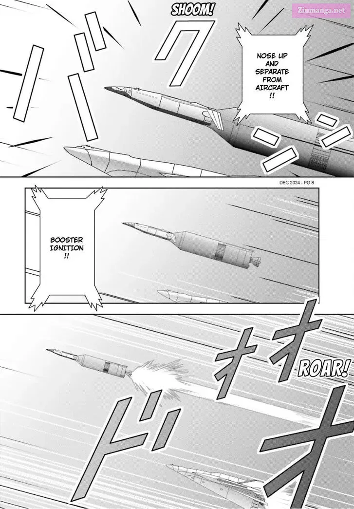 KIDOU SENSHI Z GUNDAM DEFINE Chapter 96 Page 7