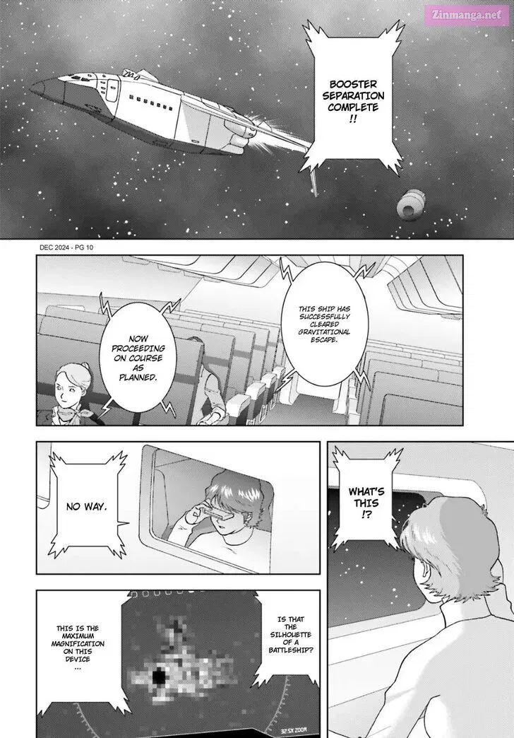 KIDOU SENSHI Z GUNDAM DEFINE Chapter 96 Page 9