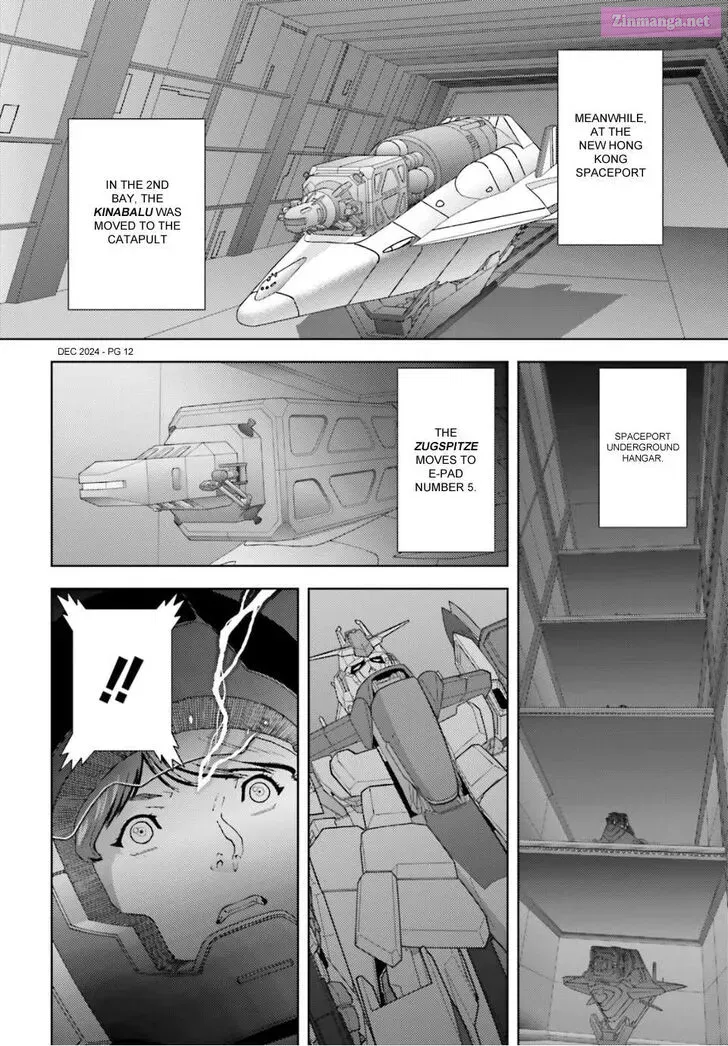 KIDOU SENSHI Z GUNDAM DEFINE Chapter 96 Page 11