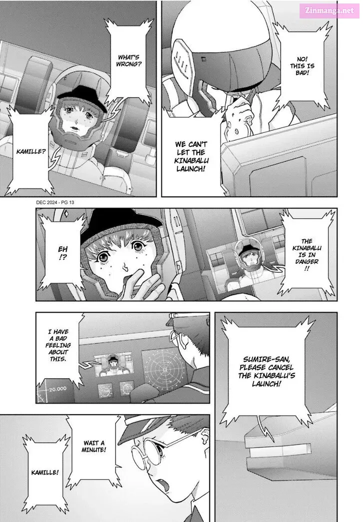 KIDOU SENSHI Z GUNDAM DEFINE Chapter 96 Page 12