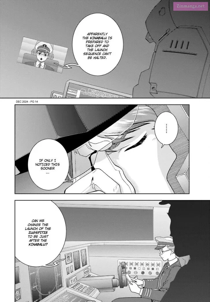 KIDOU SENSHI Z GUNDAM DEFINE Chapter 96 Page 13