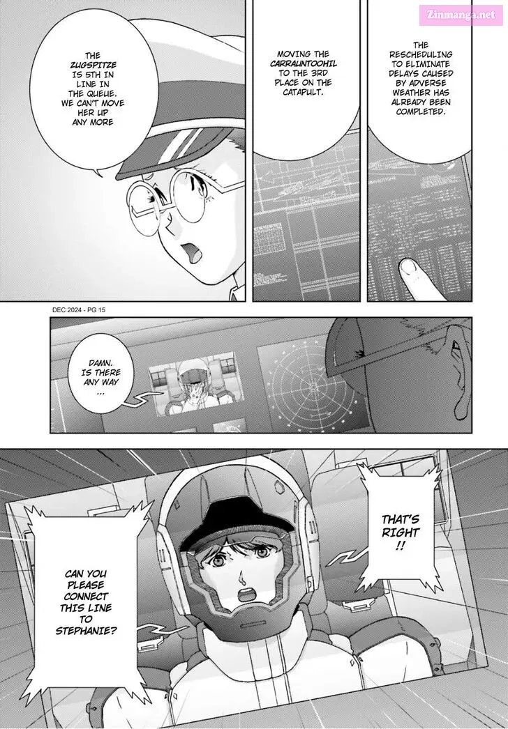 KIDOU SENSHI Z GUNDAM DEFINE Chapter 96 Page 14