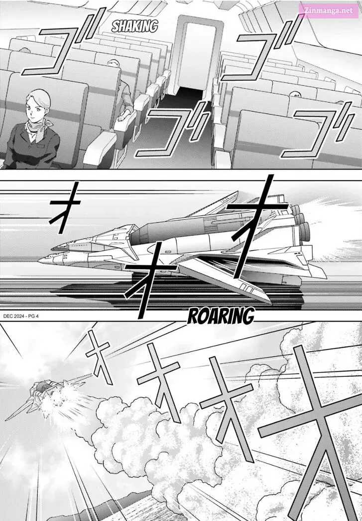 KIDOU SENSHI Z GUNDAM DEFINE Chapter 96 Page 3