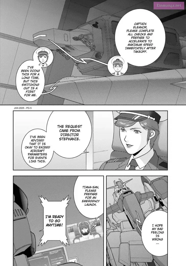 KIDOU SENSHI Z GUNDAM DEFINE Chapter 97 Page 5